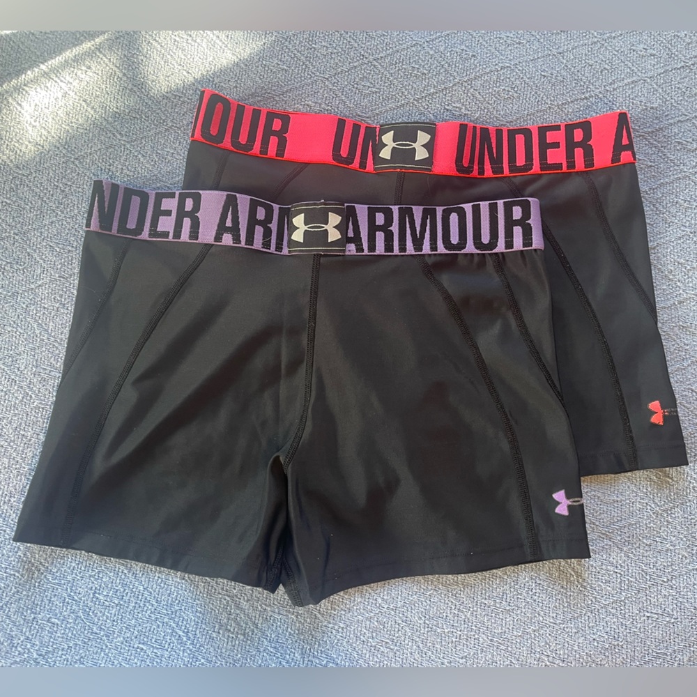 Under Armour shorts bundle, set of 2